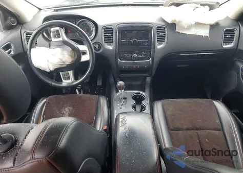 2013 Dodge Durango R/T z USA, uszkodzony, nr VIN 1C4SDJCT4DC529738